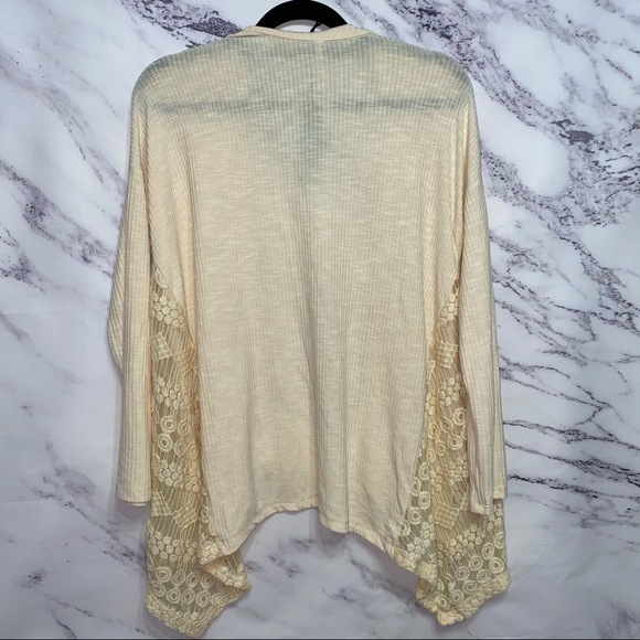 Poof Beige Cardigan - Picture 5 of 6
